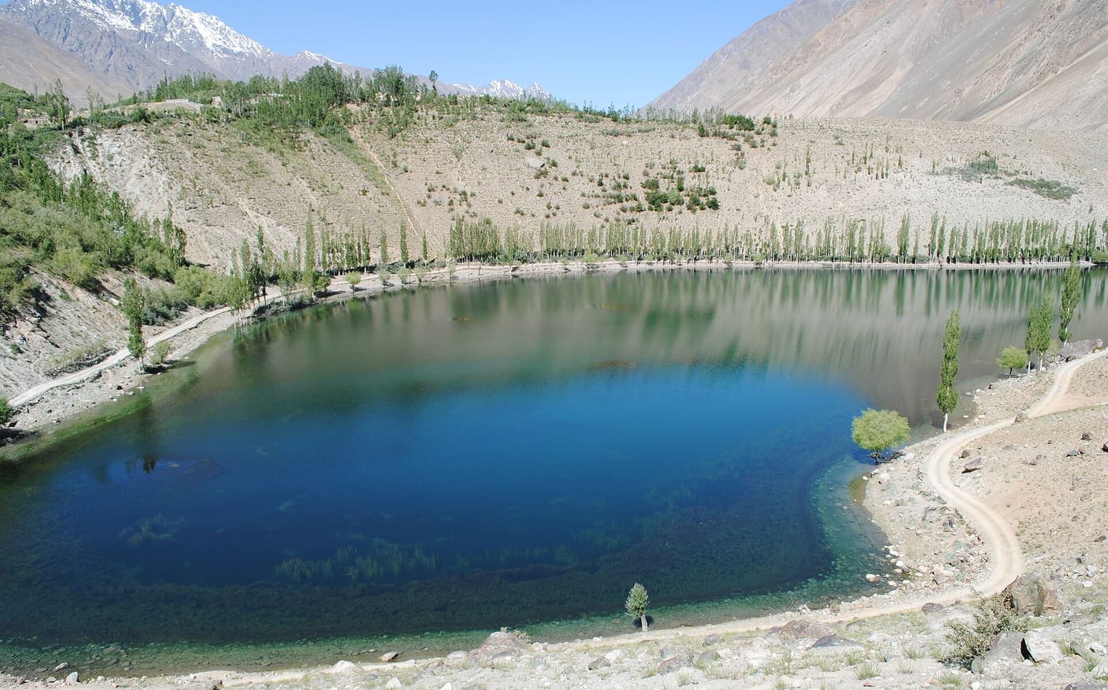 Sheosar Lake