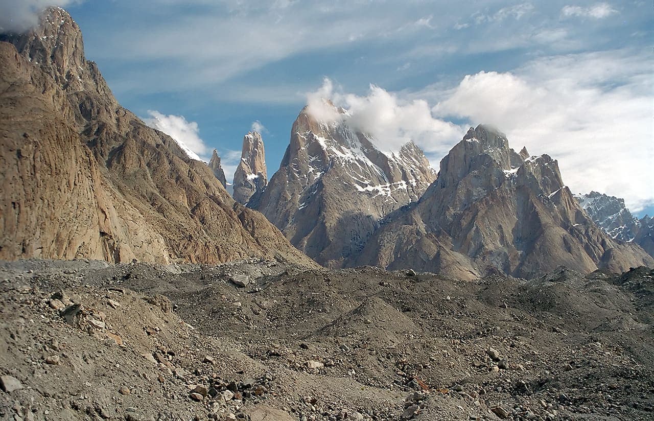 Trango Towers